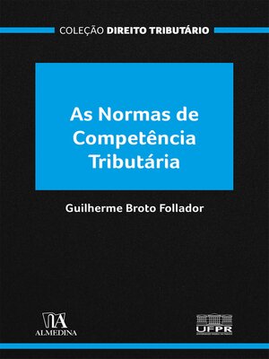 cover image of As Normas de Competência Tributária